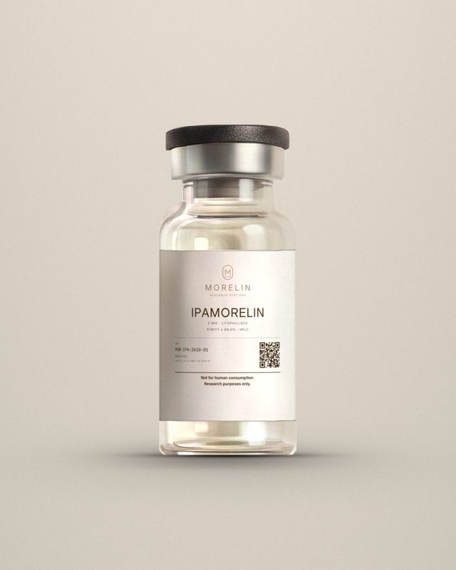 Ipamorelin, 5 mg vial