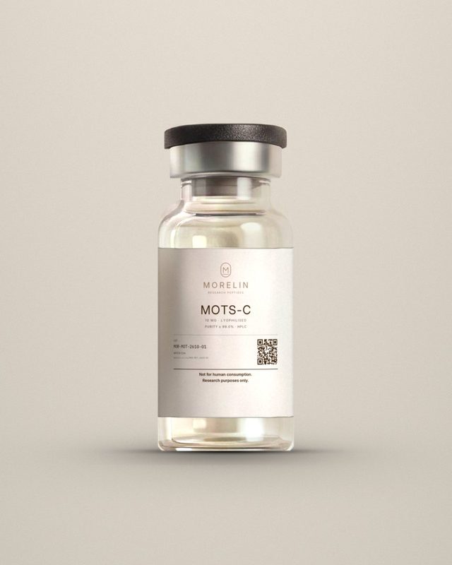 MOTS-c, 10 mg vial